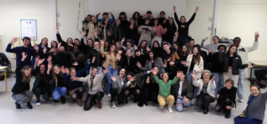 Photo de groupe du bts communication berges